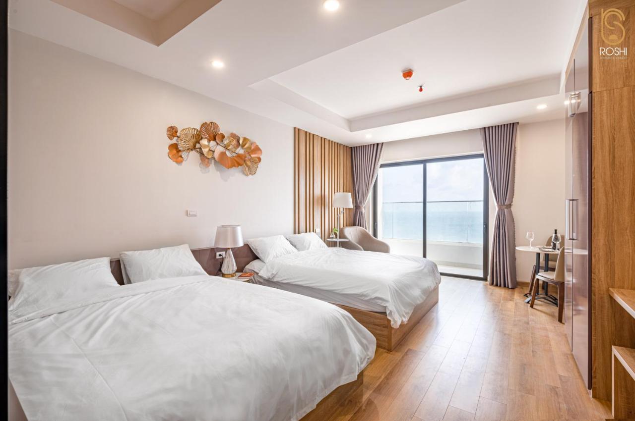 Tms Quy Nhon - Roshi Apartment & Homestay Ocean View Exterior photo