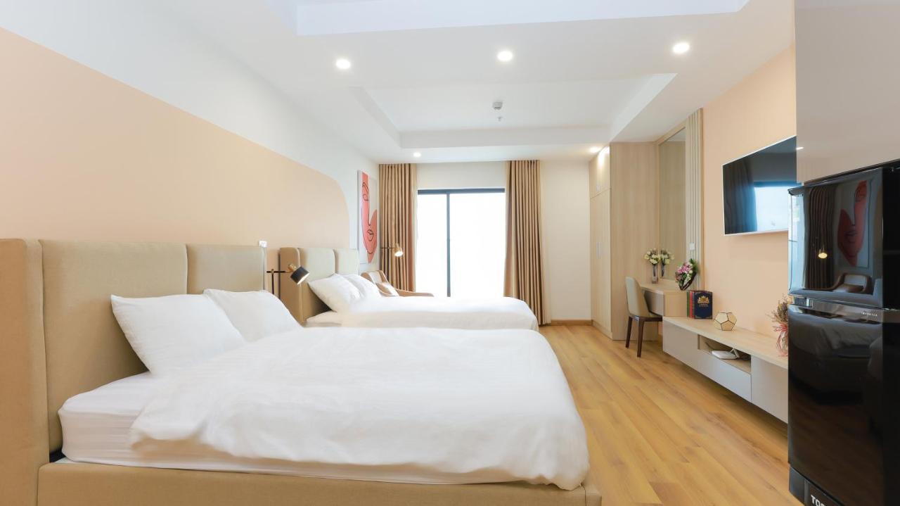 Tms Quy Nhon - Roshi Apartment & Homestay Ocean View Exterior photo