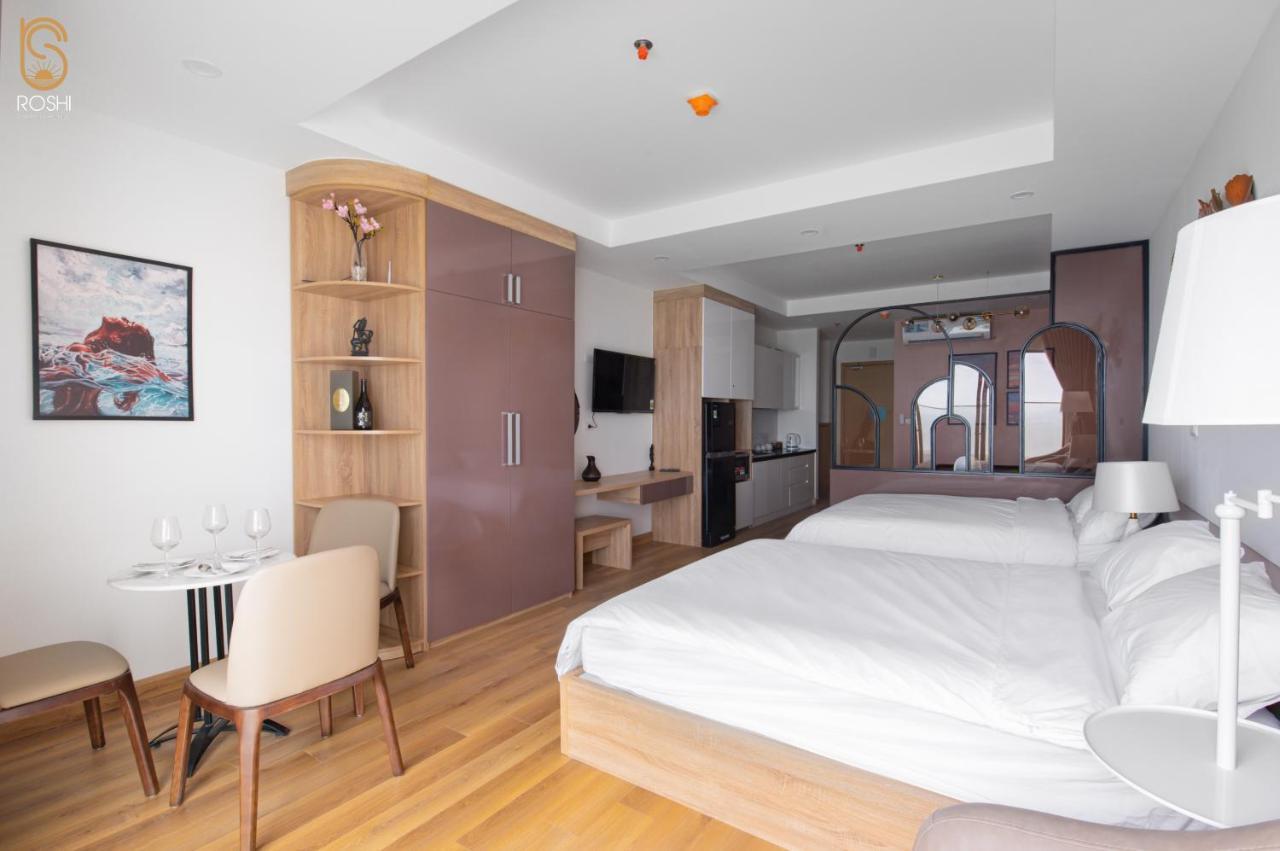 Tms Quy Nhon - Roshi Apartment & Homestay Ocean View Exterior photo