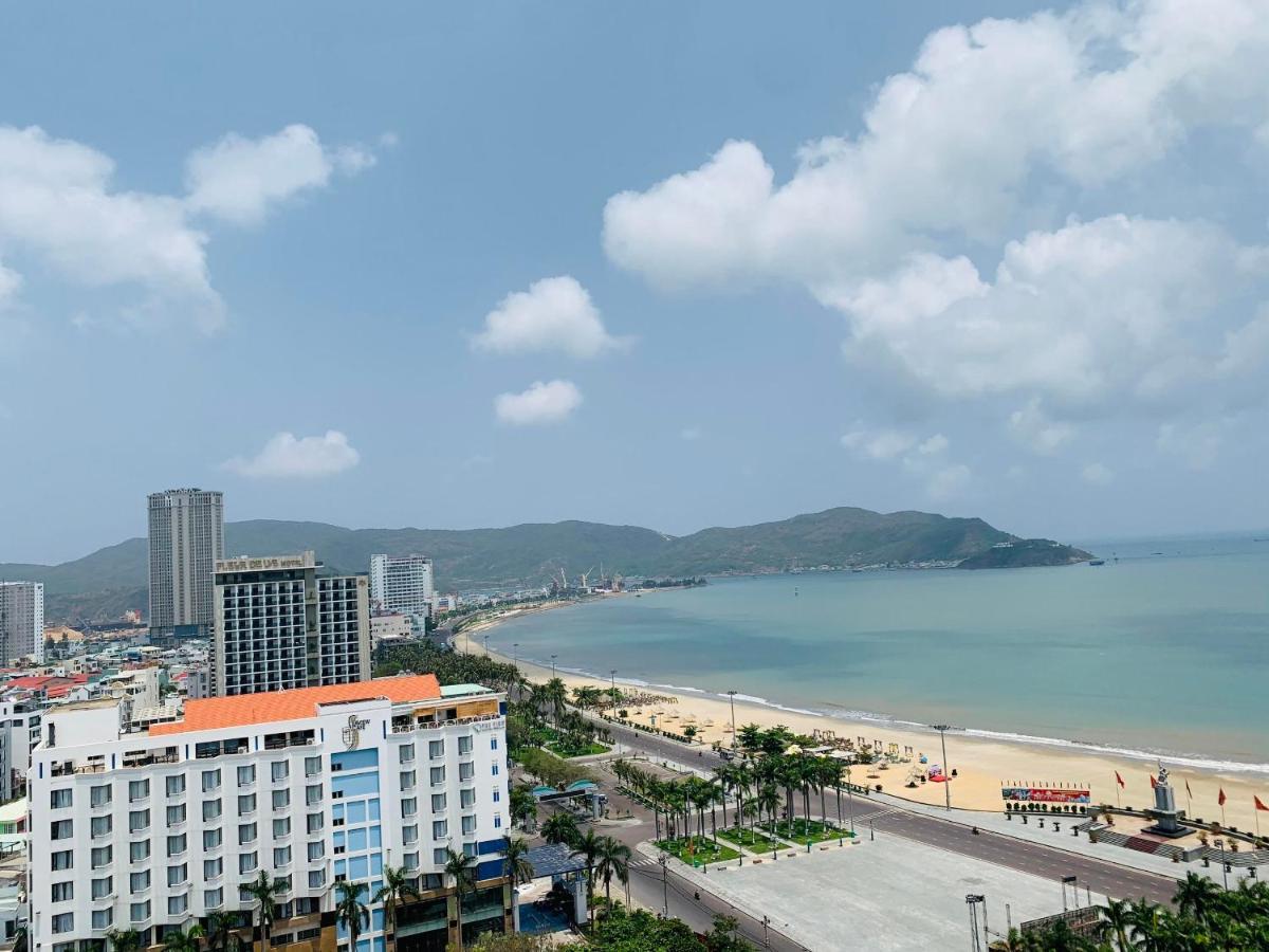 Tms Quy Nhon - Roshi Apartment & Homestay Ocean View Exterior photo