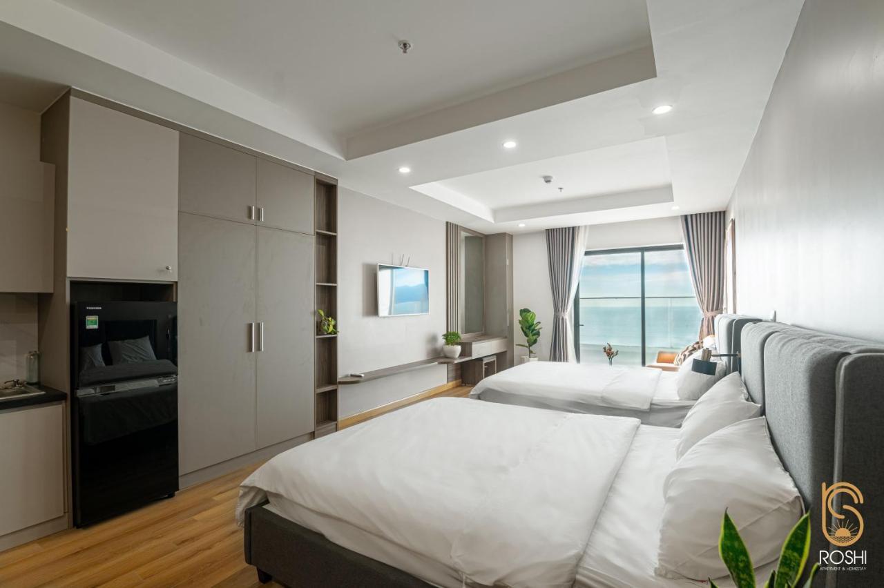 Tms Quy Nhon - Roshi Apartment & Homestay Ocean View Exterior photo