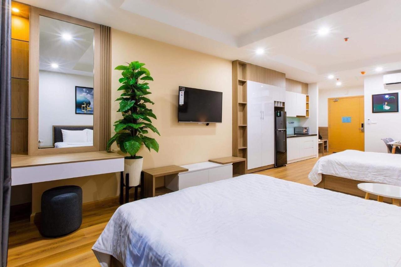 Tms Quy Nhon - Roshi Apartment & Homestay Ocean View Exterior photo