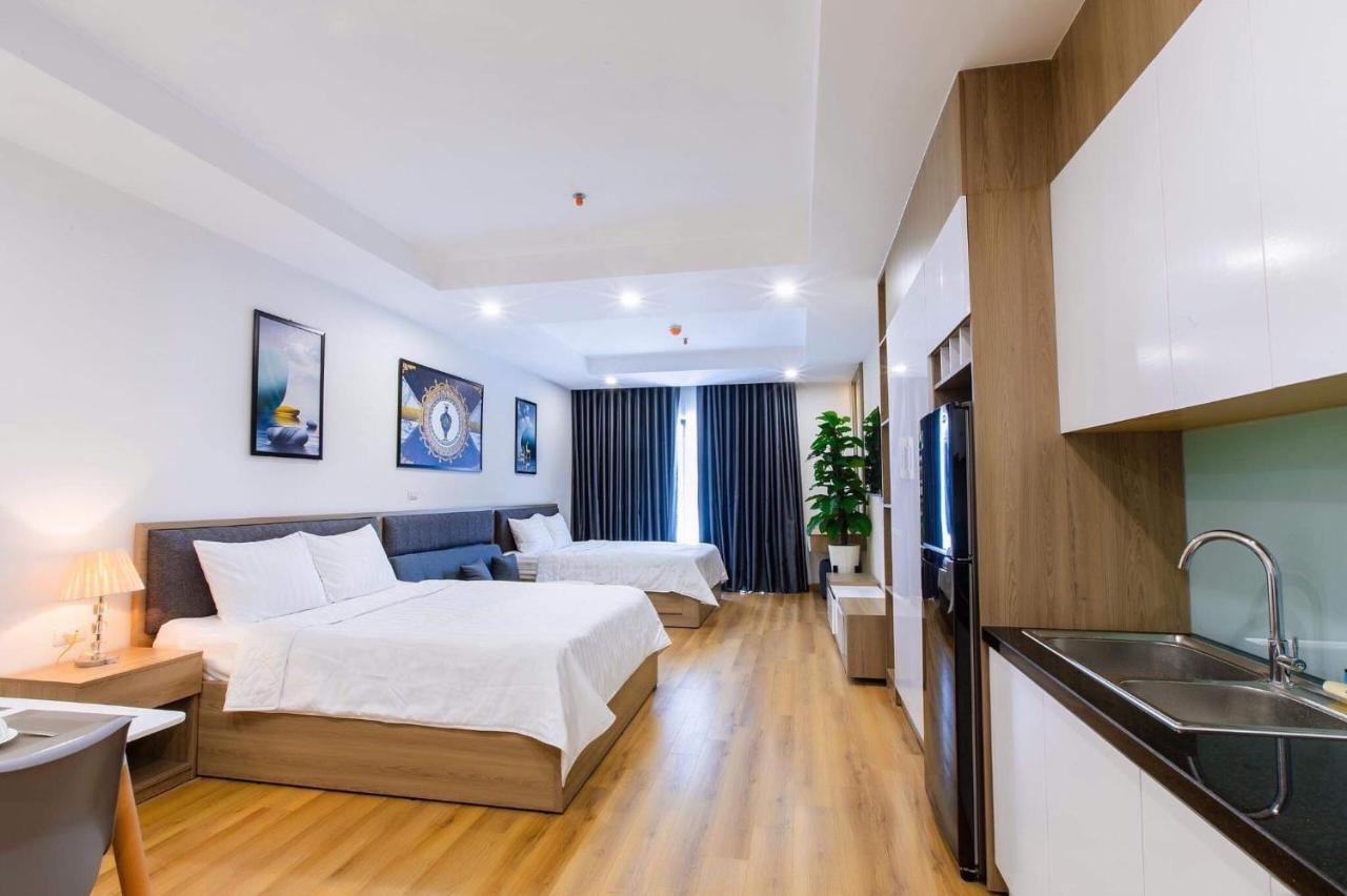 Tms Quy Nhon - Roshi Apartment & Homestay Ocean View Exterior photo